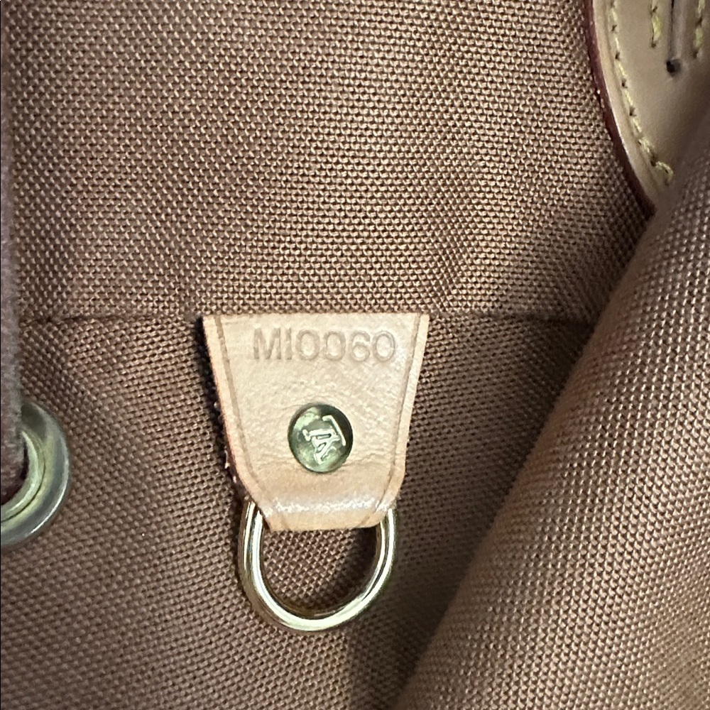 Authentic Vintage Louis Vuitton Backpack - Picture 15 of 15